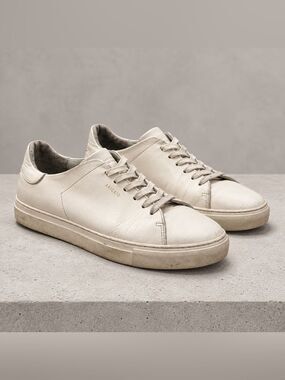 Axel Arigato White Sneakers Men’s Sz. 10.5